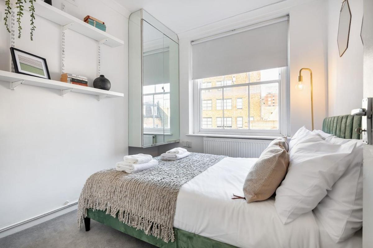 Apartmán Charming Covent Garden, Air-Con Sleeps 6 Londýn Exteriér fotografie