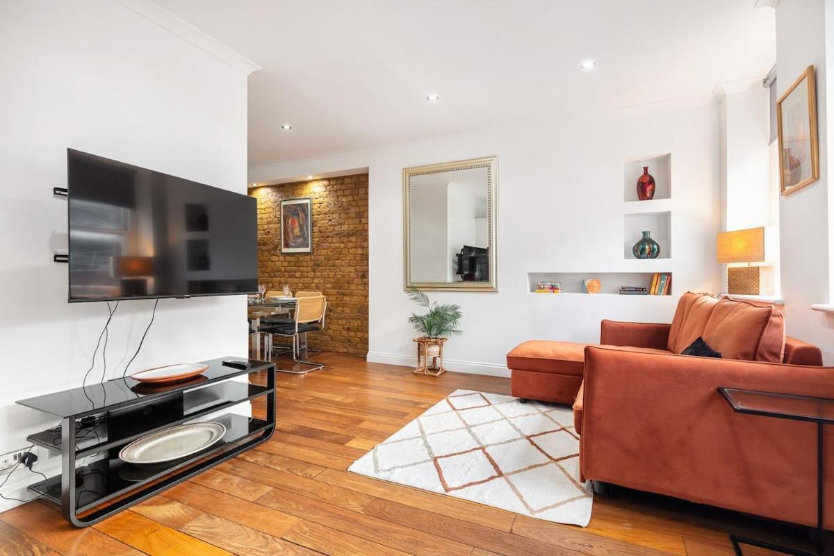 Apartmán Charming Covent Garden, Air-Con Sleeps 6 Londýn Exteriér fotografie