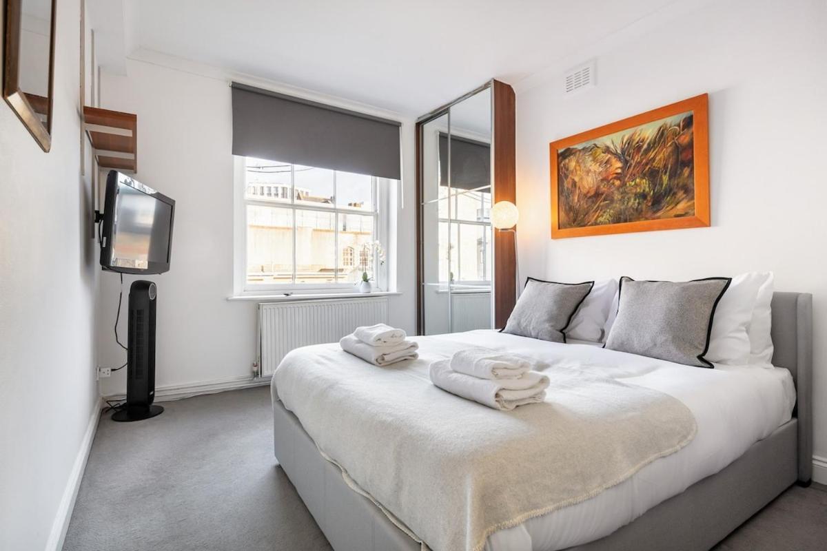 Apartmán Charming Covent Garden, Air-Con Sleeps 6 Londýn Exteriér fotografie